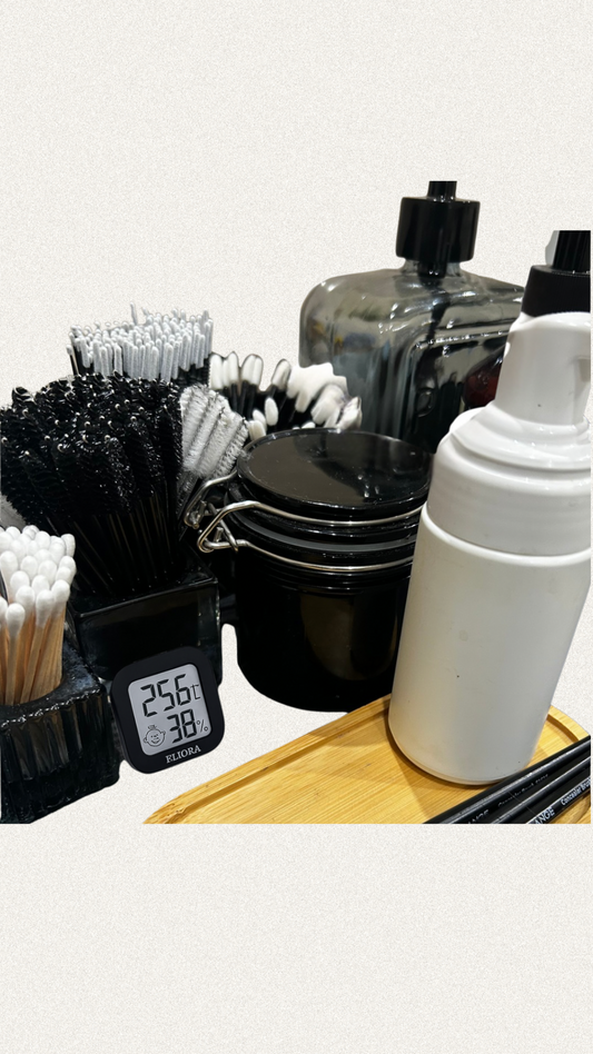 Eliora Hydrometer mit Temperaturanzeige