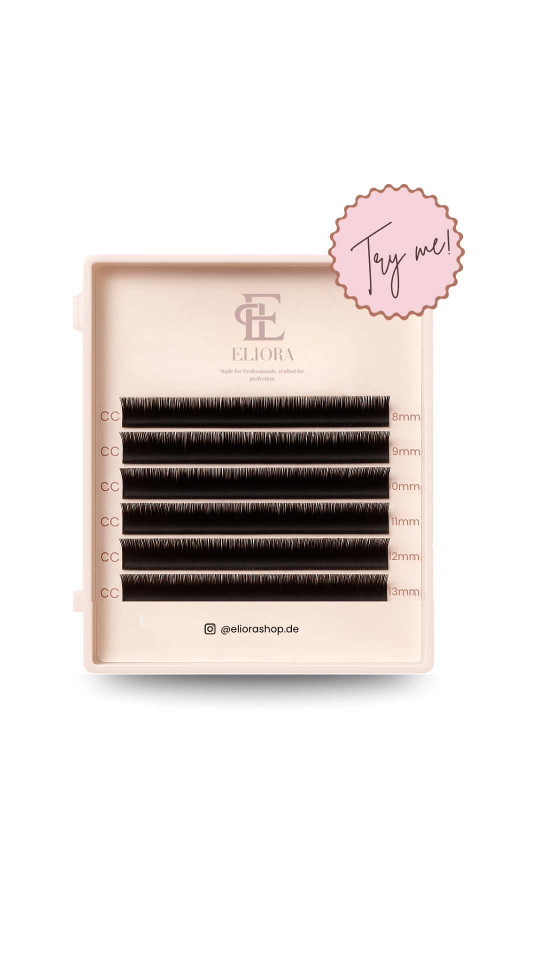 Eliora Minitray - CC-Curl Loose-Lashes