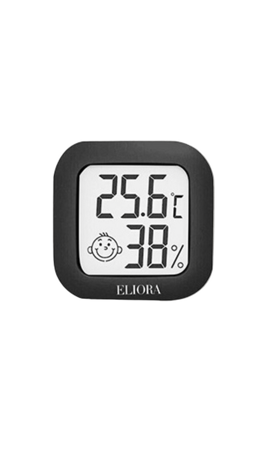 Eliora Hydrometer mit Temperaturanzeige